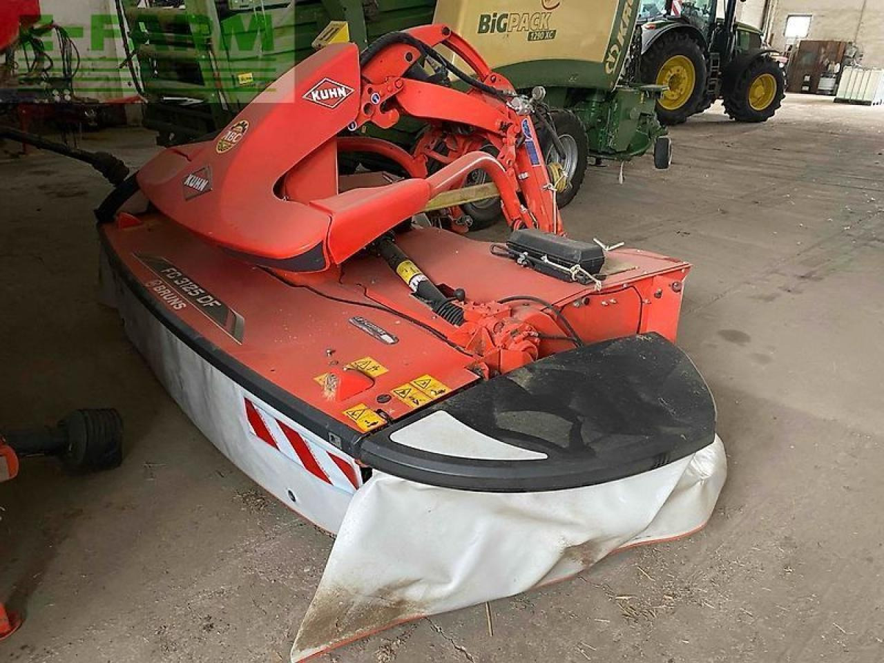 Kuhn fc 883-ff ra - Mower: picture 3 Kuhn fc 883-ff ra - Mower: picture 3