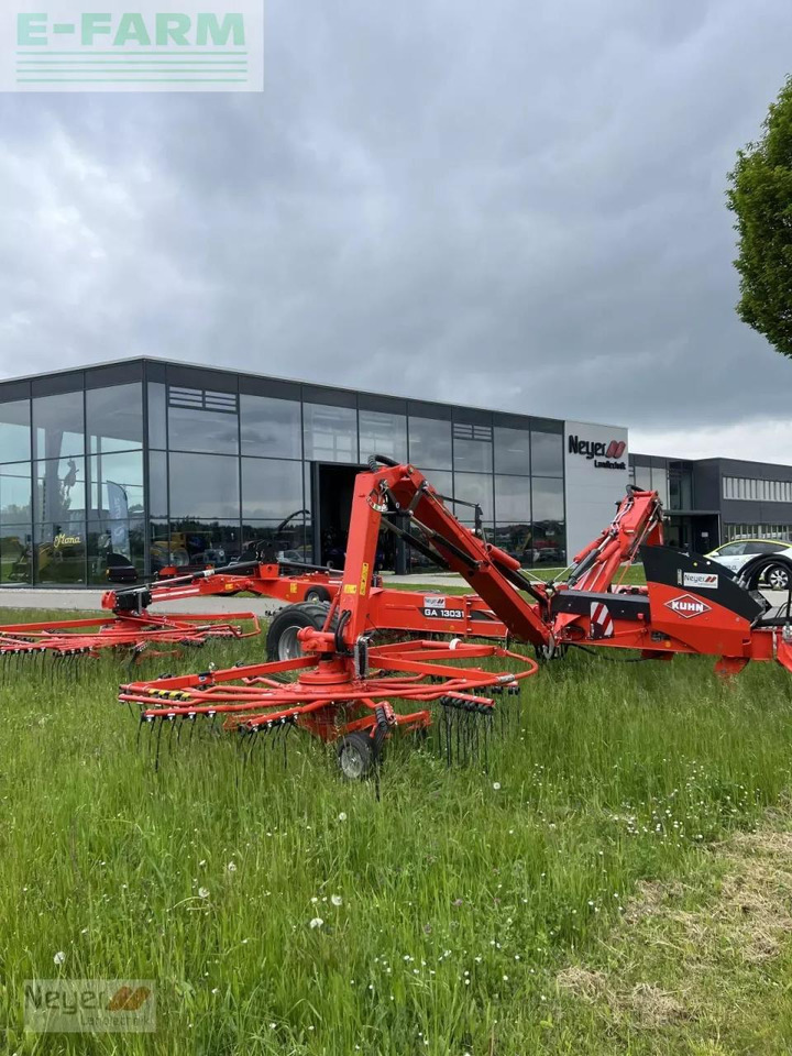 Kuhn ga 13031 - Tedder/ Rake: picture 3 Kuhn ga 13031 - Tedder/ Rake: picture 3