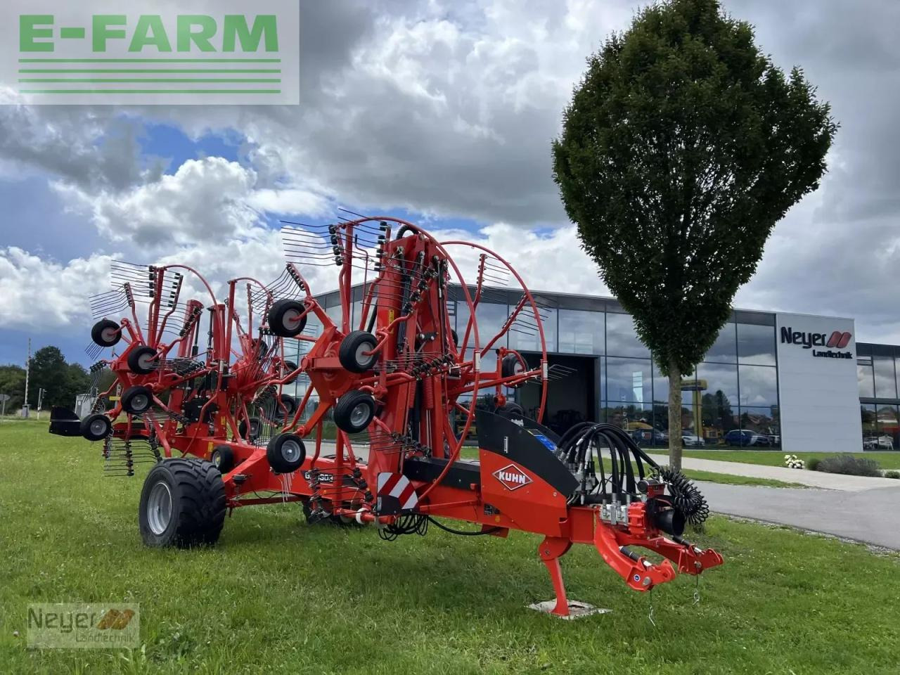 Kuhn ga 13031 - Tedder/ Rake: picture 1 Kuhn ga 13031 - Tedder/ Rake: picture 1