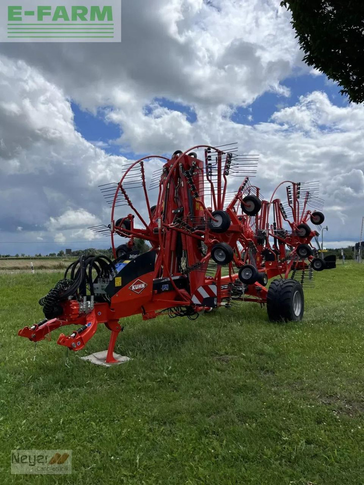 Kuhn ga 13031 - Tedder/ Rake: picture 2 Kuhn ga 13031 - Tedder/ Rake: picture 2