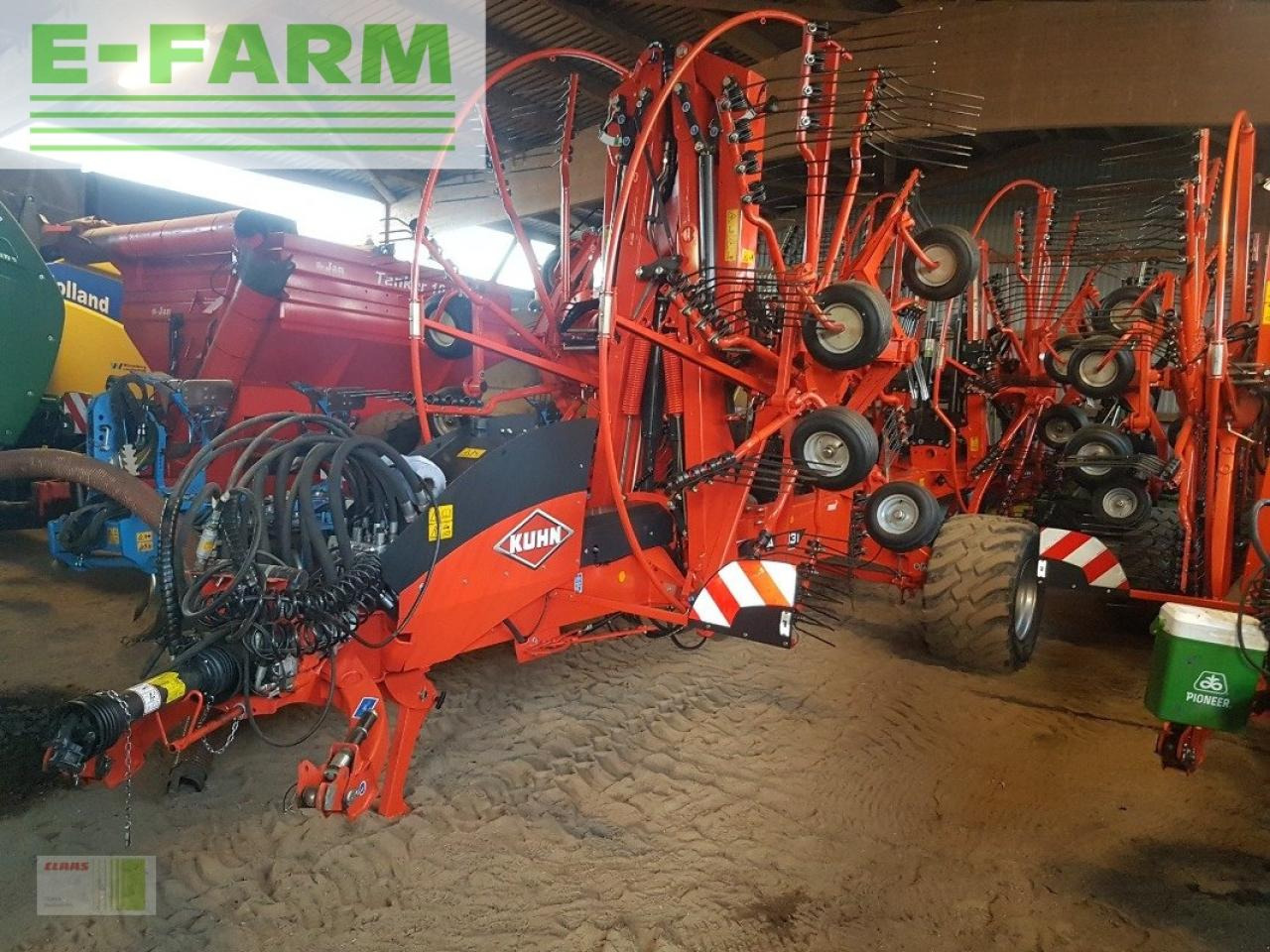 Kuhn ga 13131 - Tedder/ Rake: picture 3 Kuhn ga 13131 - Tedder/ Rake: picture 3