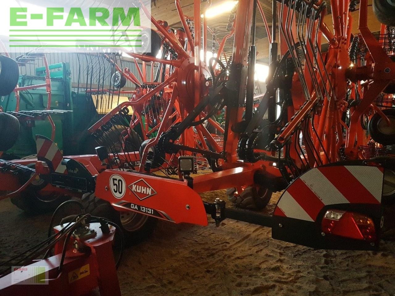 Kuhn ga 13131 - Tedder/ Rake: picture 5 Kuhn ga 13131 - Tedder/ Rake: picture 5