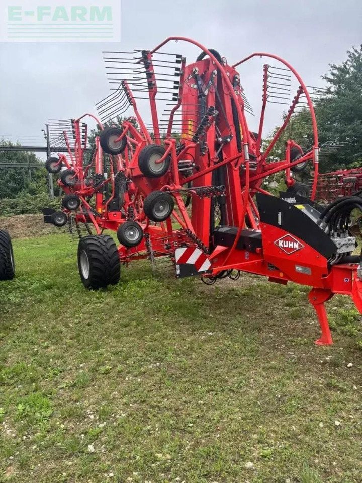 Kuhn ga 13231 - Tedder/ Rake: picture 4 Kuhn ga 13231 - Tedder/ Rake: picture 4