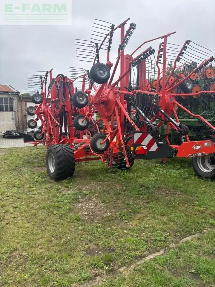 Kuhn ga 13231 - Tedder/ Rake: picture 2 Kuhn ga 13231 - Tedder/ Rake: picture 2