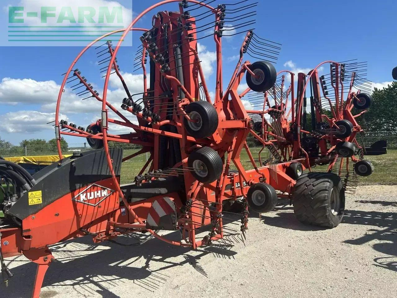 Kuhn ga 15131 - Tedder/ Rake: picture 2 Kuhn ga 15131 - Tedder/ Rake: picture 2