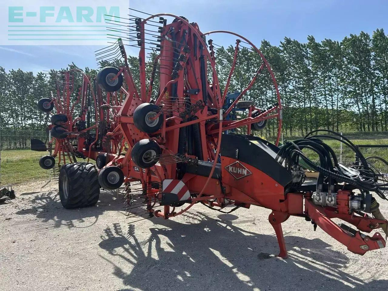 Kuhn ga 15131 - Tedder/ Rake: picture 1 Kuhn ga 15131 - Tedder/ Rake: picture 1