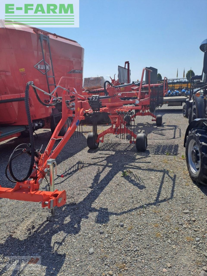 Kuhn ga 6632 - Tedder/ Rake: picture 1 Kuhn ga 6632 - Tedder/ Rake: picture 1