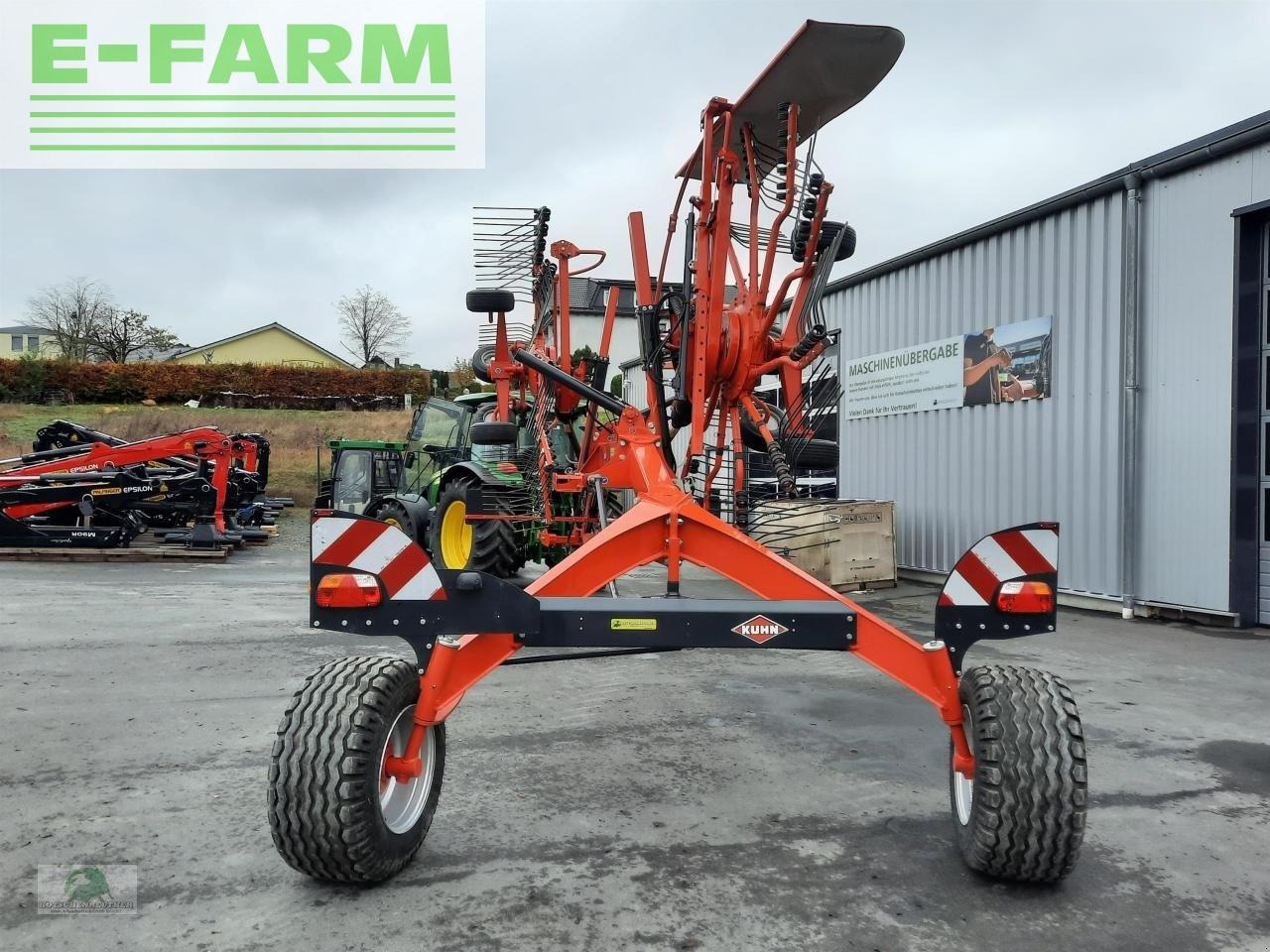 Kuhn ga 6930 - Tedder/ Rake: picture 3 Kuhn ga 6930 - Tedder/ Rake: picture 3