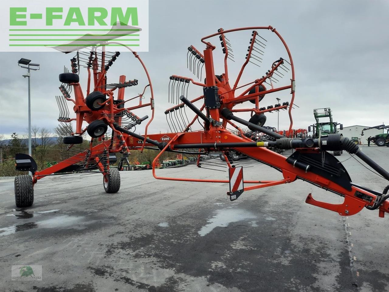 Kuhn ga 6930 - Tedder/ Rake: picture 5 Kuhn ga 6930 - Tedder/ Rake: picture 5