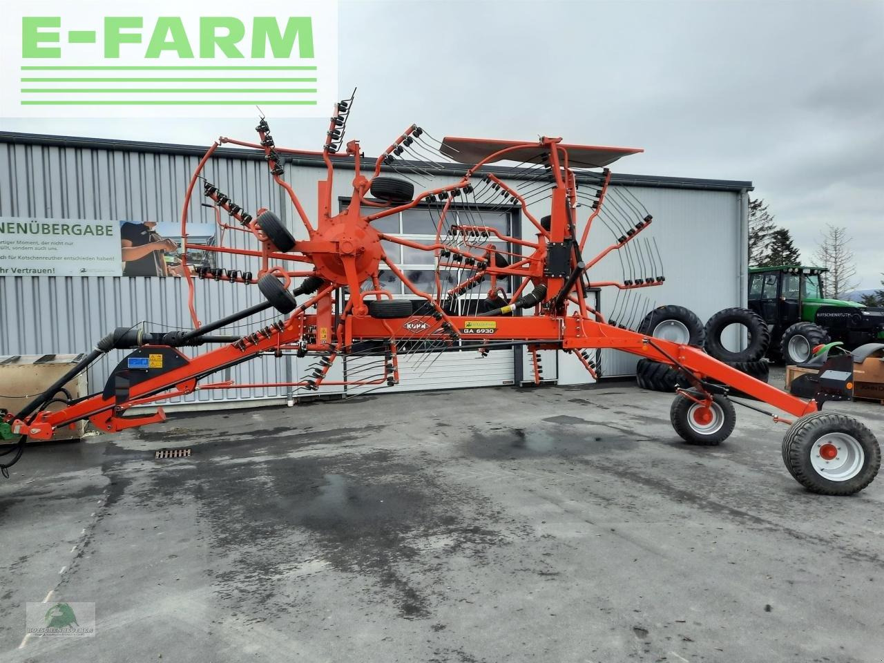 Kuhn ga 6930 - Tedder/ Rake: picture 1 Kuhn ga 6930 - Tedder/ Rake: picture 1