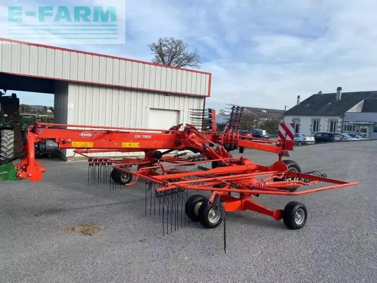 Kuhn ga 7501 - Tedder/ Rake: picture 5 Kuhn ga 7501 - Tedder/ Rake: picture 5