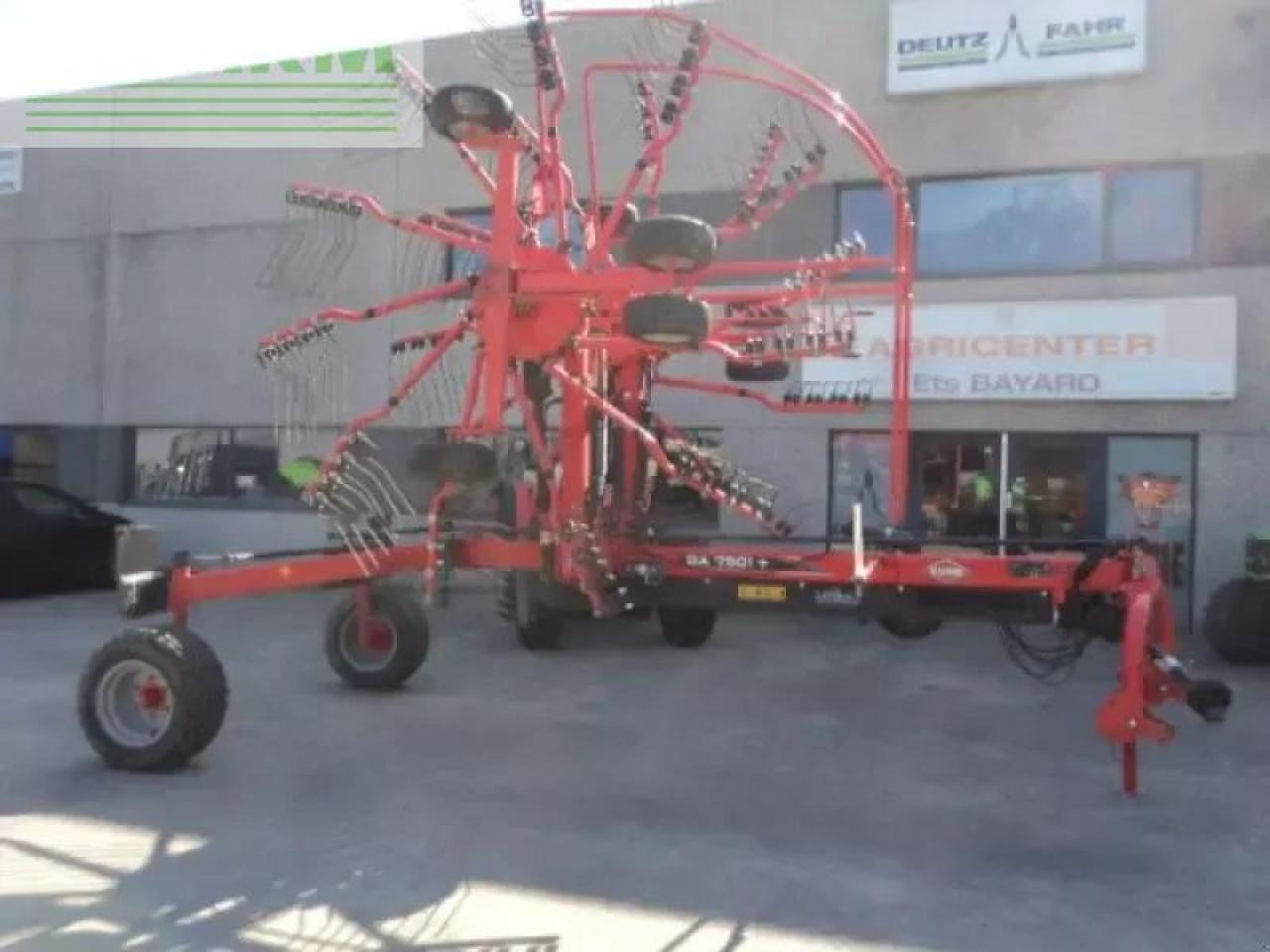 Kuhn ga 7501 + - Tedder/ Rake: picture 2 Kuhn ga 7501 + - Tedder/ Rake: picture 2