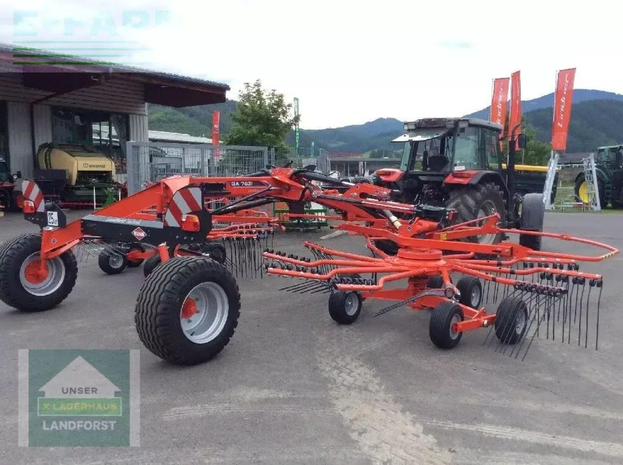 Kuhn ga 7631 - Tedder/ Rake: picture 5 Kuhn ga 7631 - Tedder/ Rake: picture 5