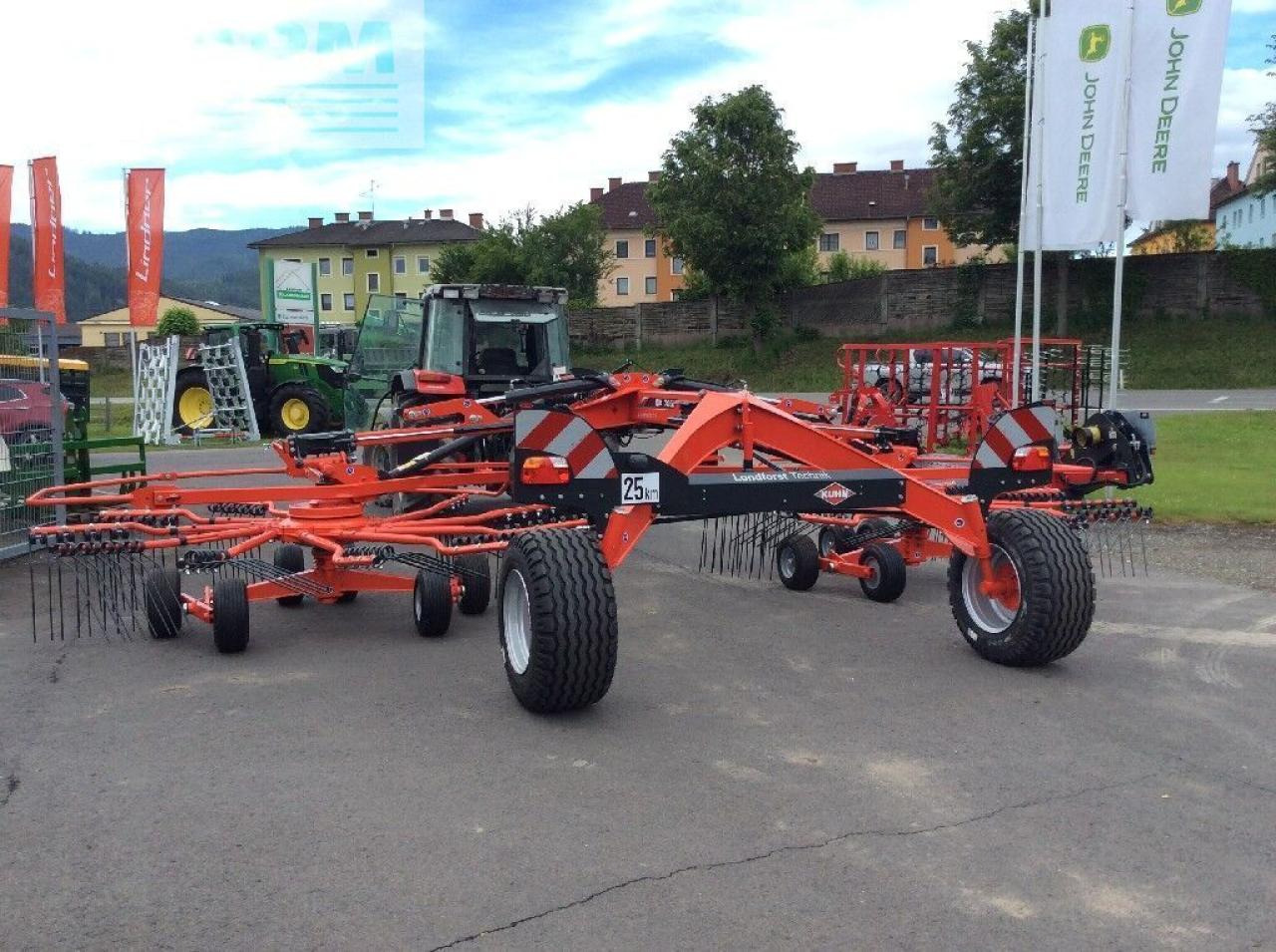 Kuhn ga 7631 - Tedder/ Rake: picture 3 Kuhn ga 7631 - Tedder/ Rake: picture 3