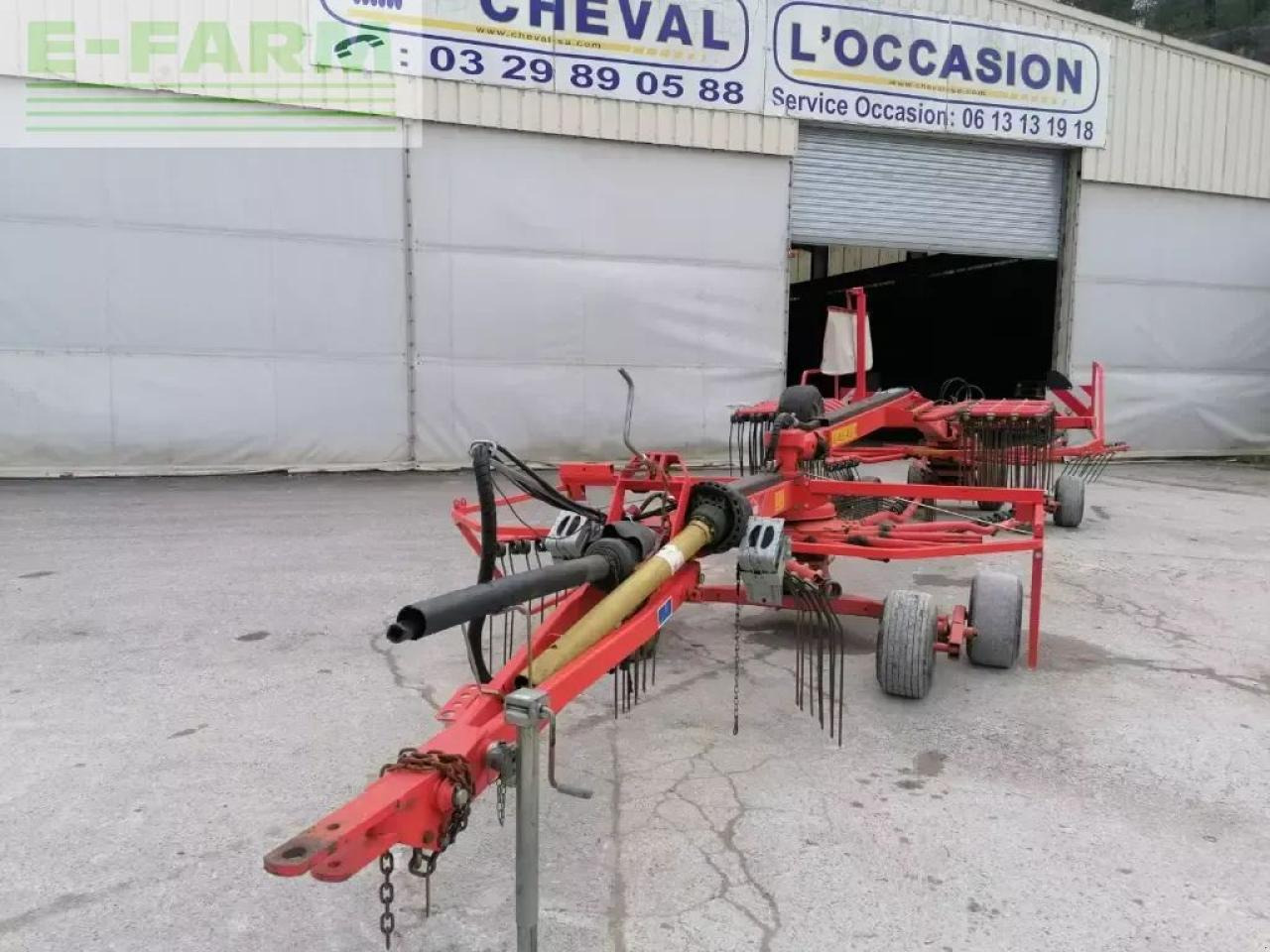 Kuhn ga 7932 + - Tedder/ Rake: picture 5 Kuhn ga 7932 + - Tedder/ Rake: picture 5
