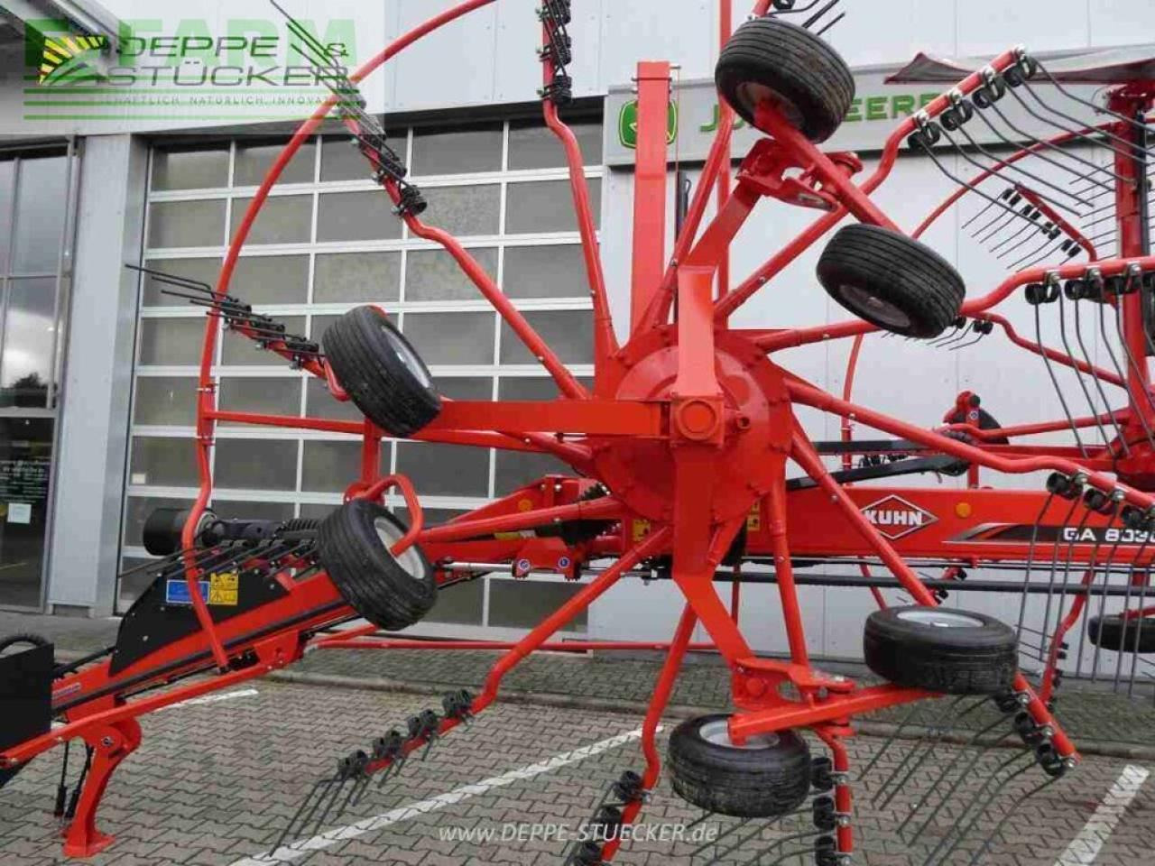 Kuhn ga 8030 - Tedder/ Rake: picture 3 Kuhn ga 8030 - Tedder/ Rake: picture 3