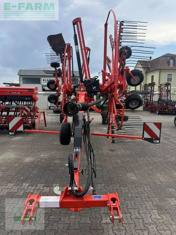 Kuhn ga 8030 - Tedder/ Rake: picture 3 Kuhn ga 8030 - Tedder/ Rake: picture 3