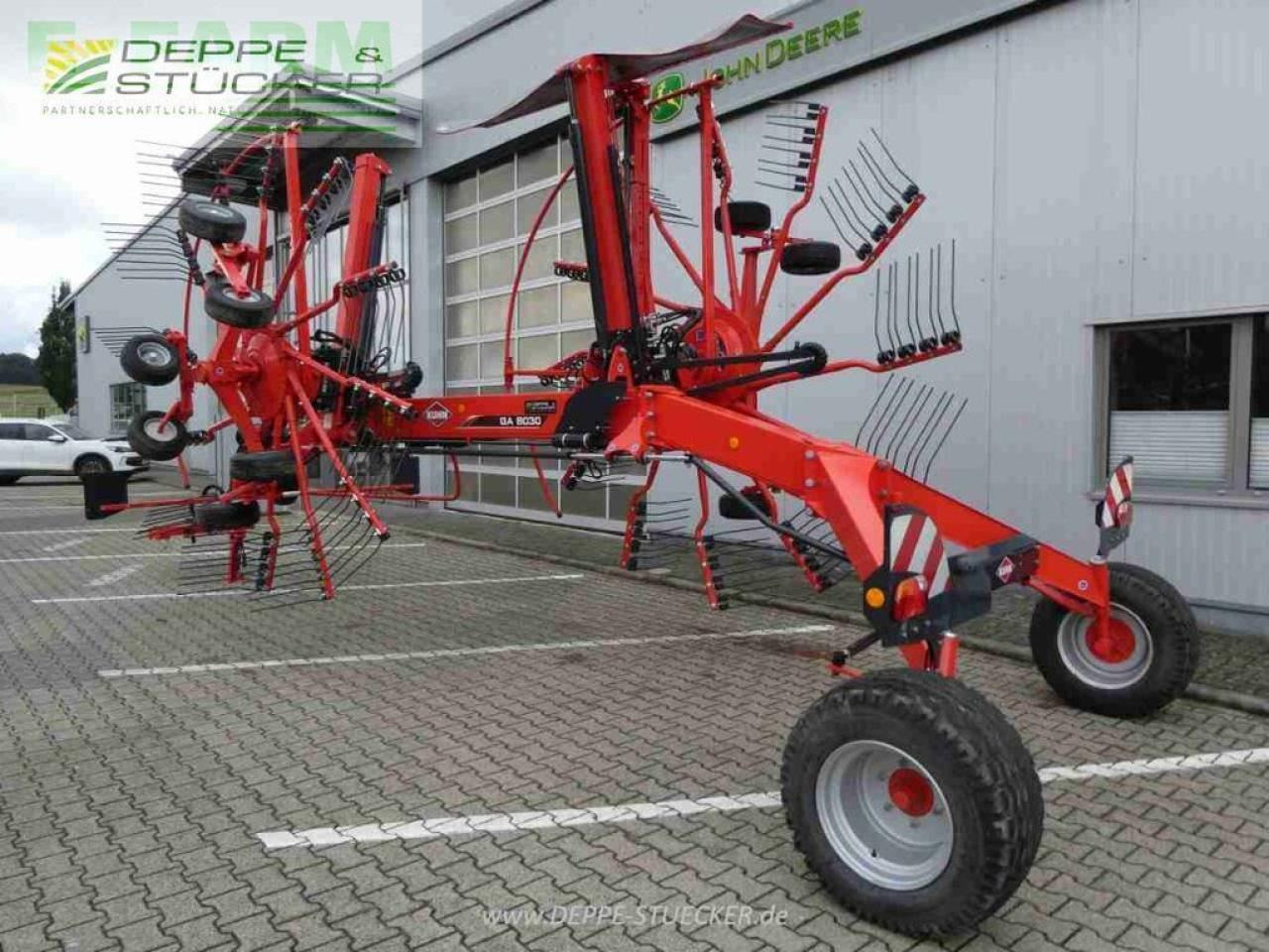 Kuhn ga 8030 - Tedder/ Rake: picture 4 Kuhn ga 8030 - Tedder/ Rake: picture 4