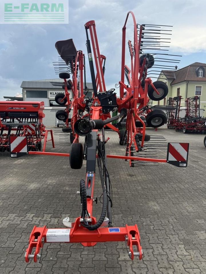 Kuhn ga 8030 - Tedder/ Rake: picture 3 Kuhn ga 8030 - Tedder/ Rake: picture 3