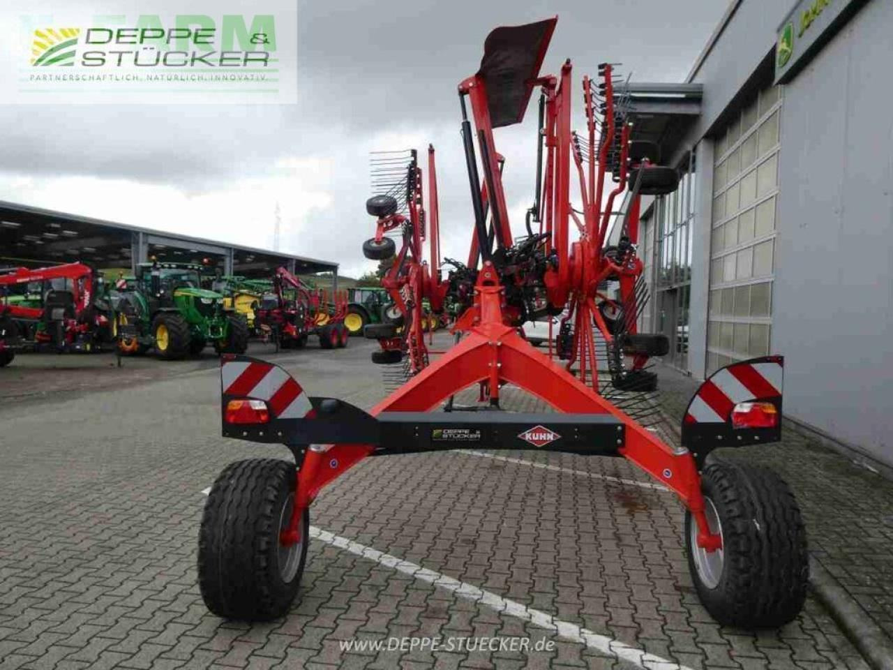 Kuhn ga 8030 - Tedder/ Rake: picture 5 Kuhn ga 8030 - Tedder/ Rake: picture 5