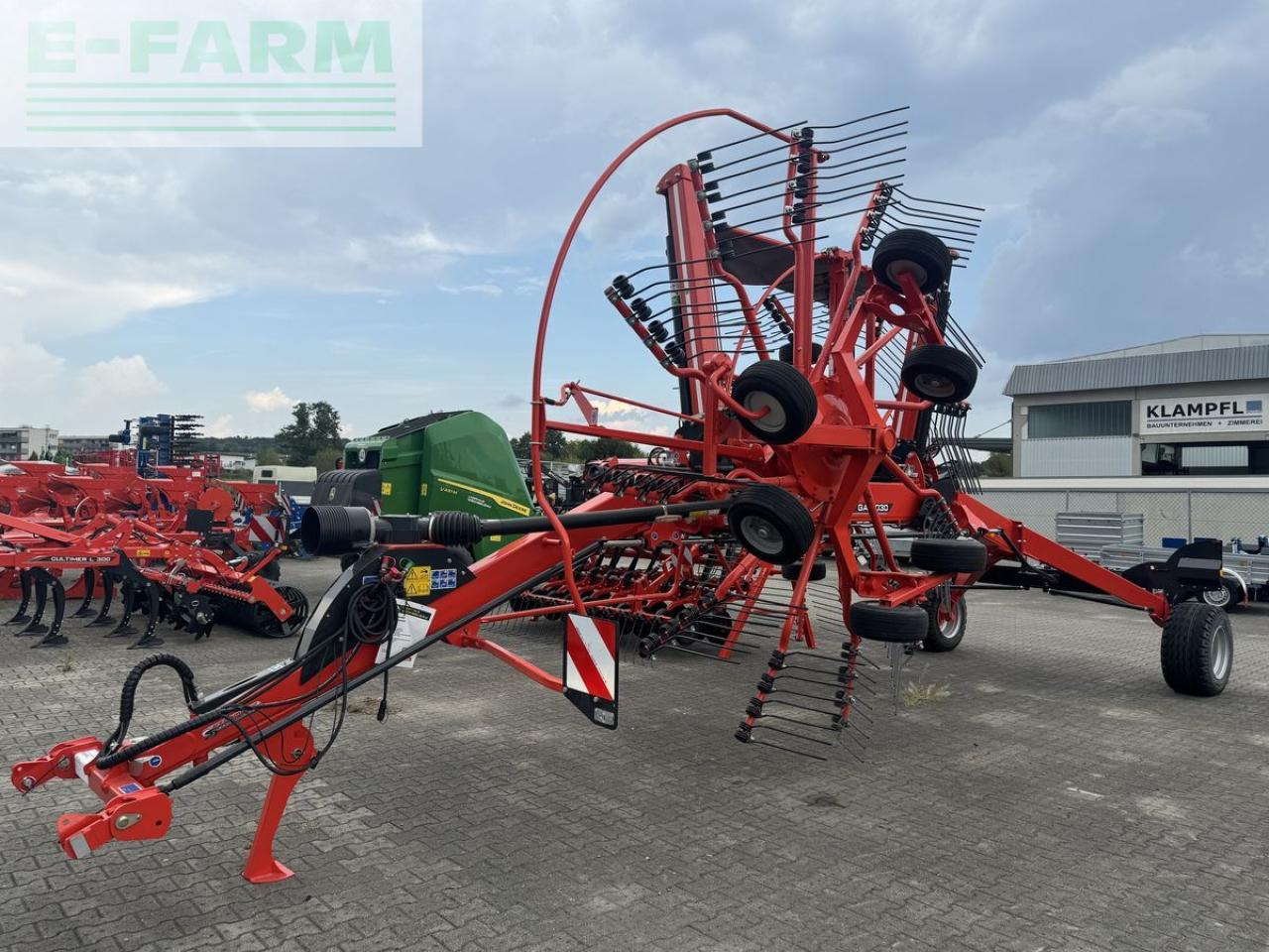 Kuhn ga 8030 - Tedder/ Rake: picture 1 Kuhn ga 8030 - Tedder/ Rake: picture 1