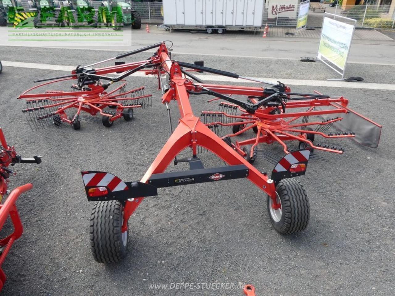 Kuhn ga 8030 - Tedder/ Rake: picture 1 Kuhn ga 8030 - Tedder/ Rake: picture 1