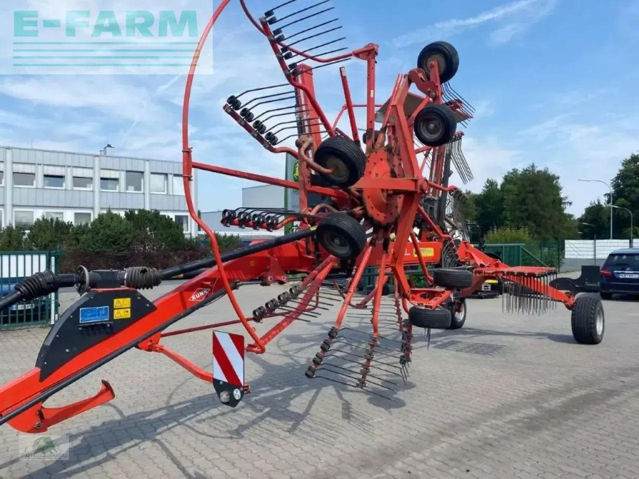 Kuhn ga 9030 - Tedder/ Rake: picture 3 Kuhn ga 9030 - Tedder/ Rake: picture 3