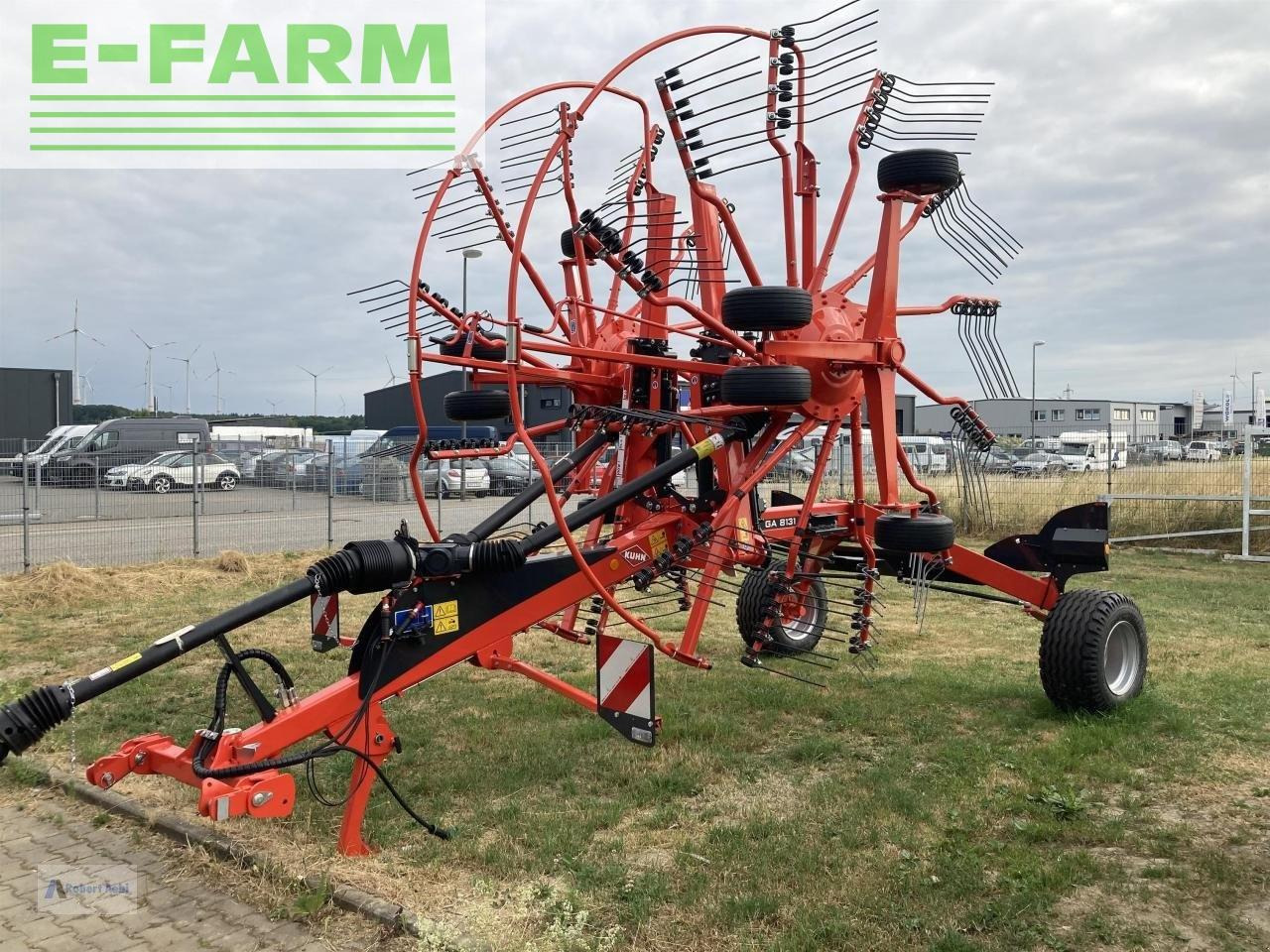 Kuhn ga8131 - Tedder/ Rake: picture 1 Kuhn ga8131 - Tedder/ Rake: picture 1