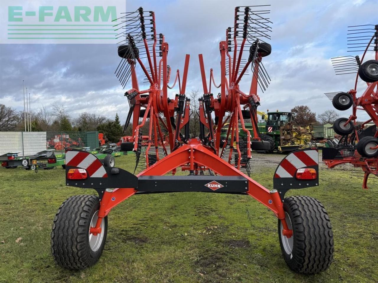 Kuhn ga8131 - Tedder/ Rake: picture 4 Kuhn ga8131 - Tedder/ Rake: picture 4
