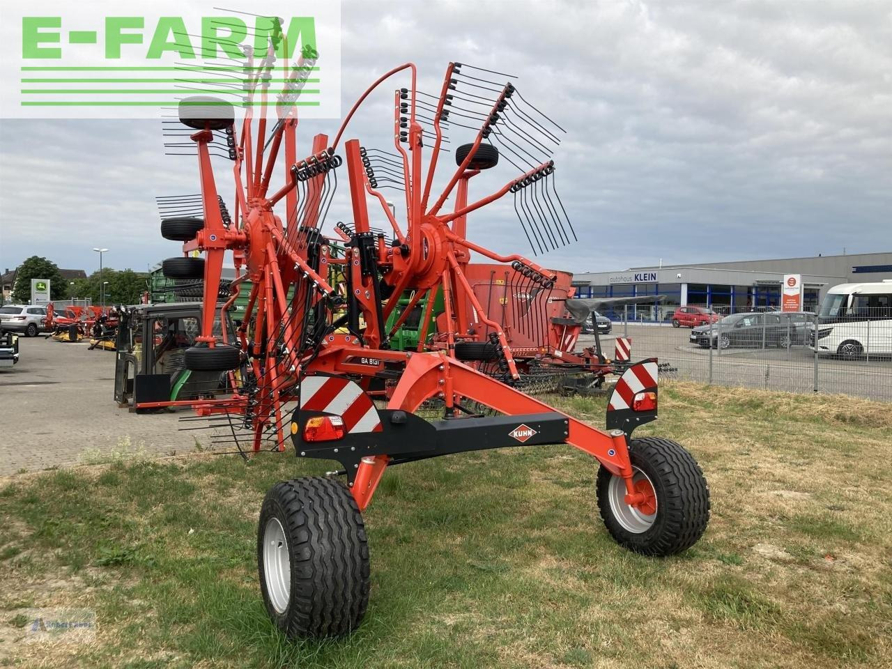 Kuhn ga8131 - Tedder/ Rake: picture 4 Kuhn ga8131 - Tedder/ Rake: picture 4