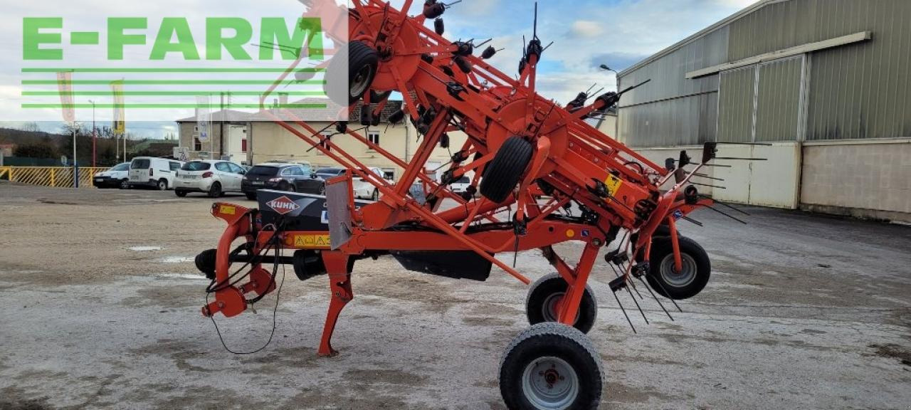 Kuhn gf 10802 t g2 - Tedder/ Rake: picture 4 Kuhn gf 10802 t g2 - Tedder/ Rake: picture 4