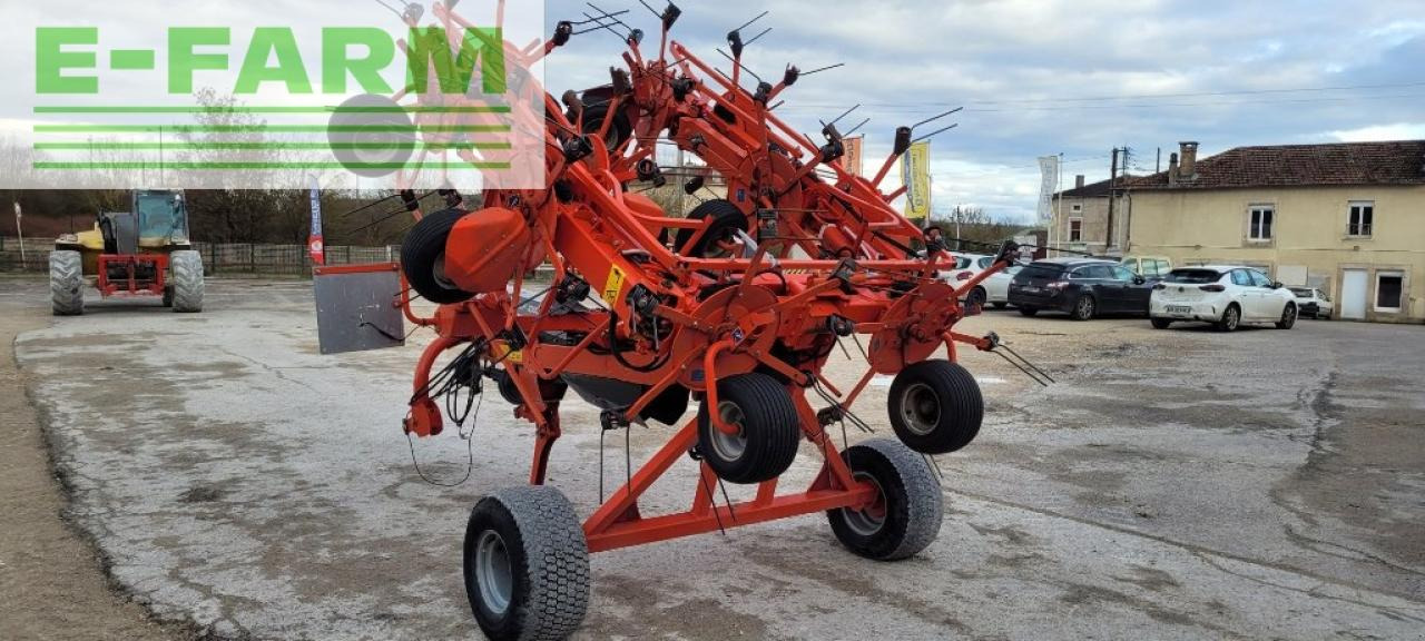 Kuhn gf 10802 t g2 - Tedder/ Rake: picture 5 Kuhn gf 10802 t g2 - Tedder/ Rake: picture 5