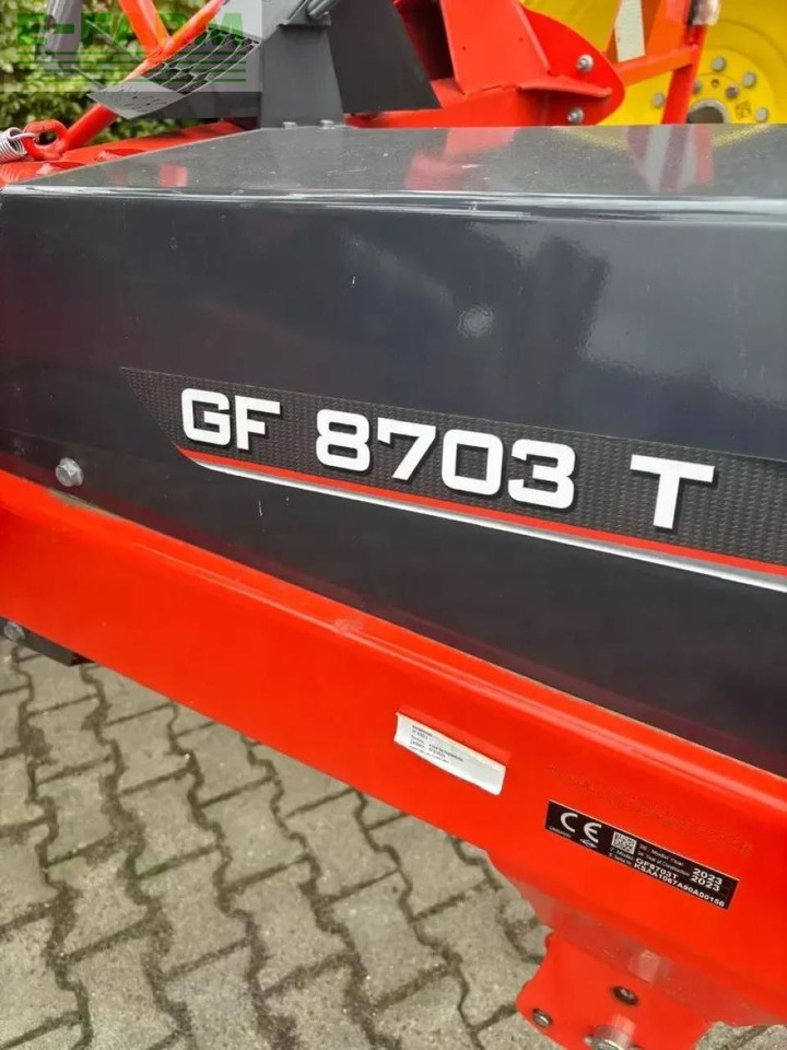 Kuhn gf 8703 t - Tedder/ Rake: picture 3 Kuhn gf 8703 t - Tedder/ Rake: picture 3