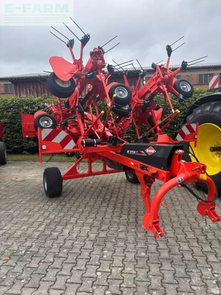 Kuhn gf 8703 t - Tedder/ Rake: picture 2 Kuhn gf 8703 t - Tedder/ Rake: picture 2