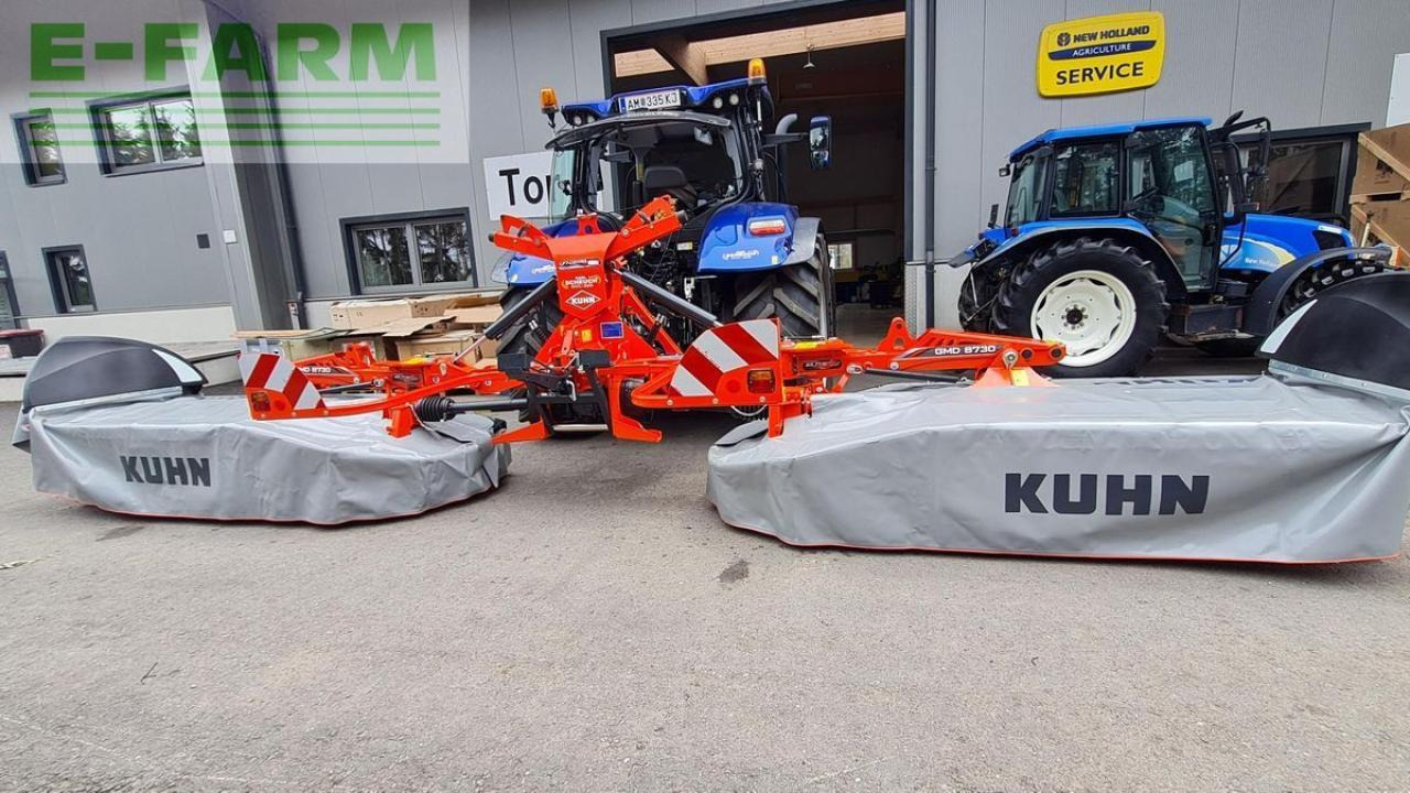 Kuhn gmd 8730 - ff - Mower: picture 1 Kuhn gmd 8730 - ff - Mower: picture 1