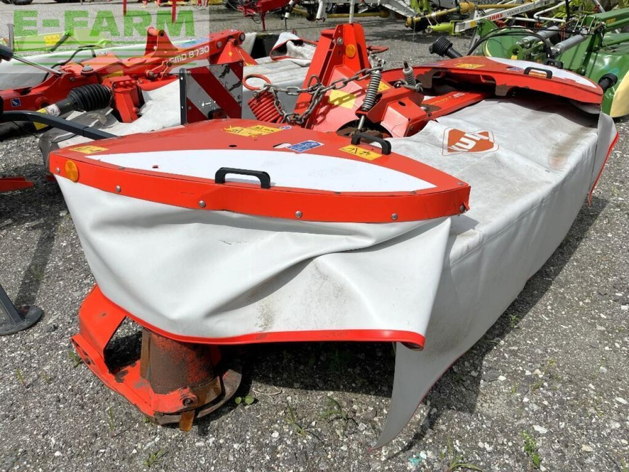 Kuhn gmd 8730 - ff + gmd 3120 f - ff, mähwerkkombinat - Mower: picture 4 Kuhn gmd 8730 - ff + gmd 3120 f - ff, mähwerkkombinat - Mower: picture 4
