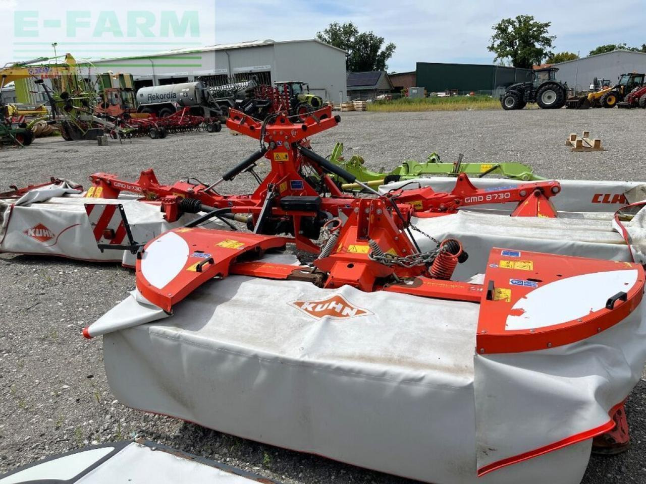 Kuhn gmd 8730 - ff + gmd 3120 f - ff, mähwerkkombinat - Mower: picture 2 Kuhn gmd 8730 - ff + gmd 3120 f - ff, mähwerkkombinat - Mower: picture 2