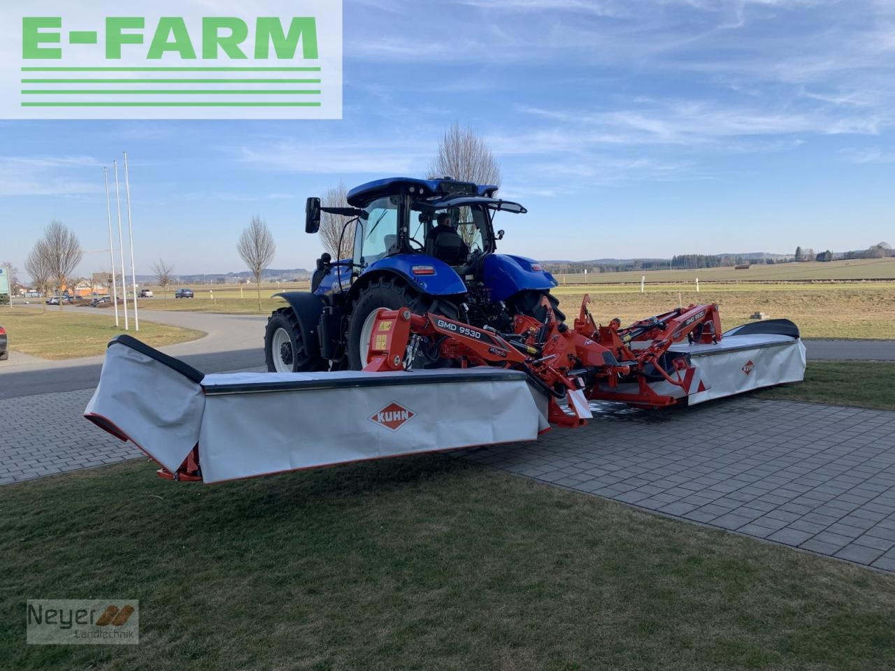 Kuhn gmd 9530 ff - Mower: picture 1 Kuhn gmd 9530 ff - Mower: picture 1