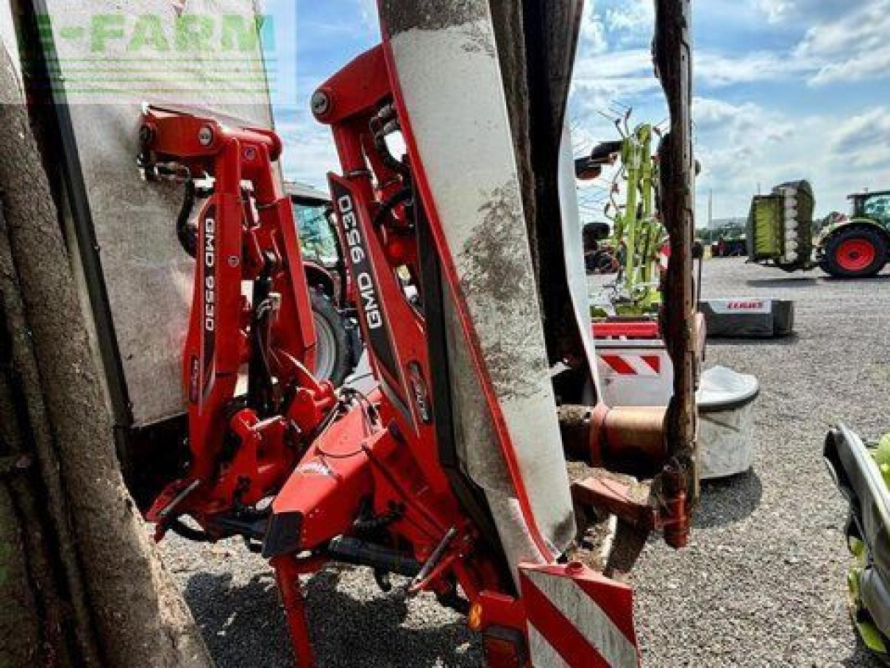 Mower Kuhn gmd 9530 - ff + gmd 310 f - ff, mähwerkkombinati: picture 6