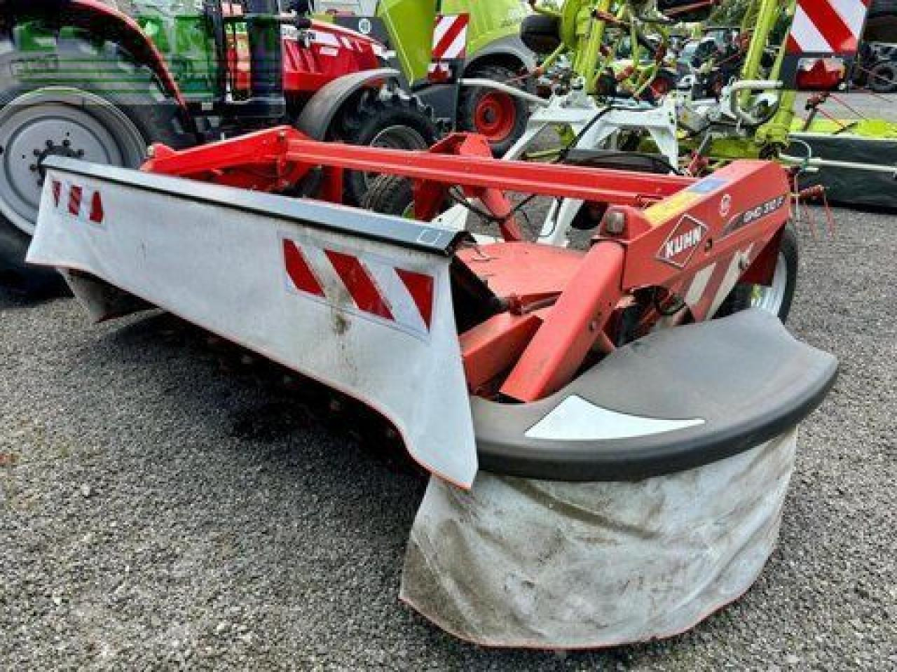 Mower Kuhn gmd 9530 - ff + gmd 310 f - ff, mähwerkkombinati: picture 10