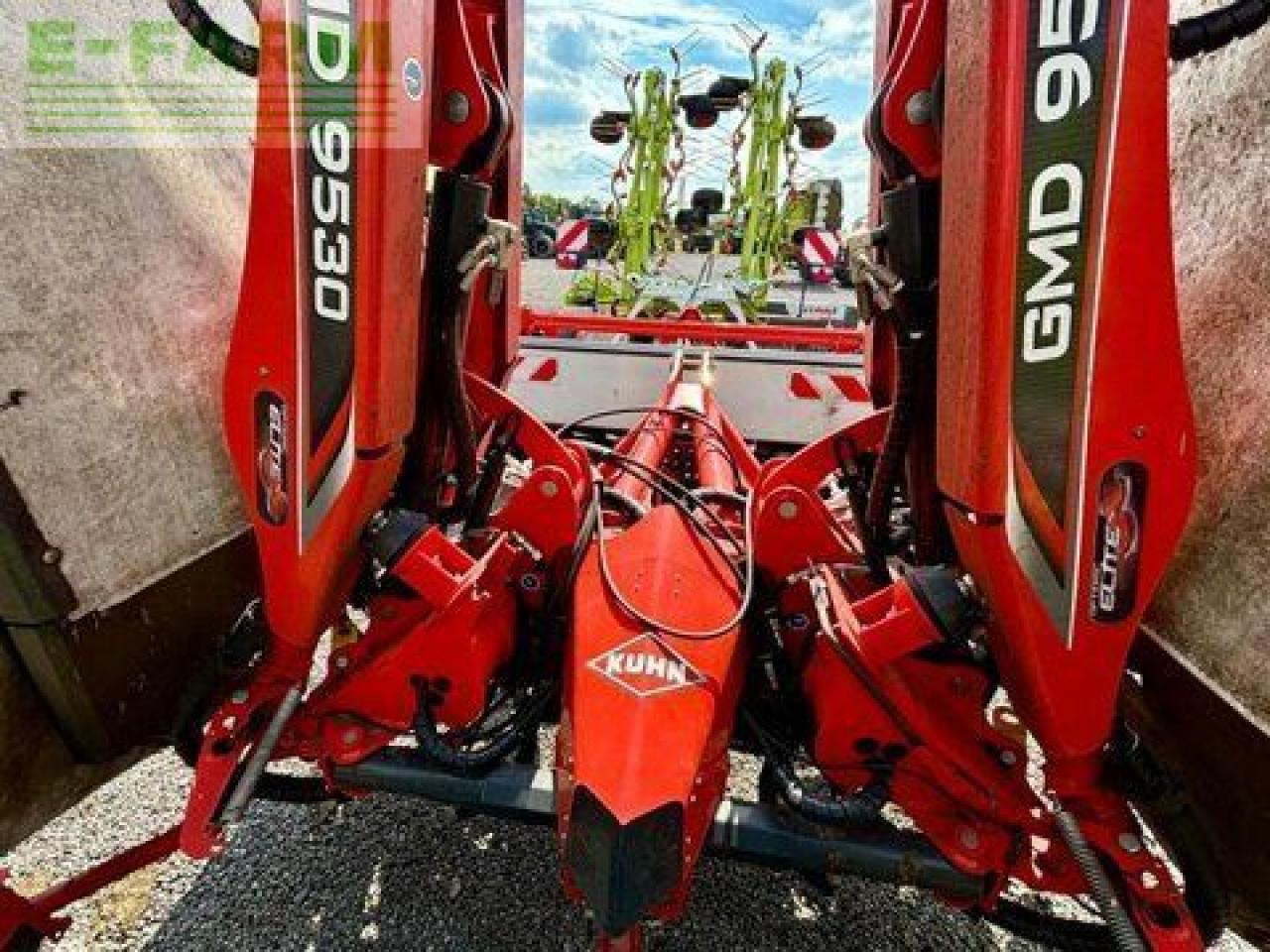 Mower Kuhn gmd 9530 - ff + gmd 310 f - ff, mähwerkkombinati: picture 8