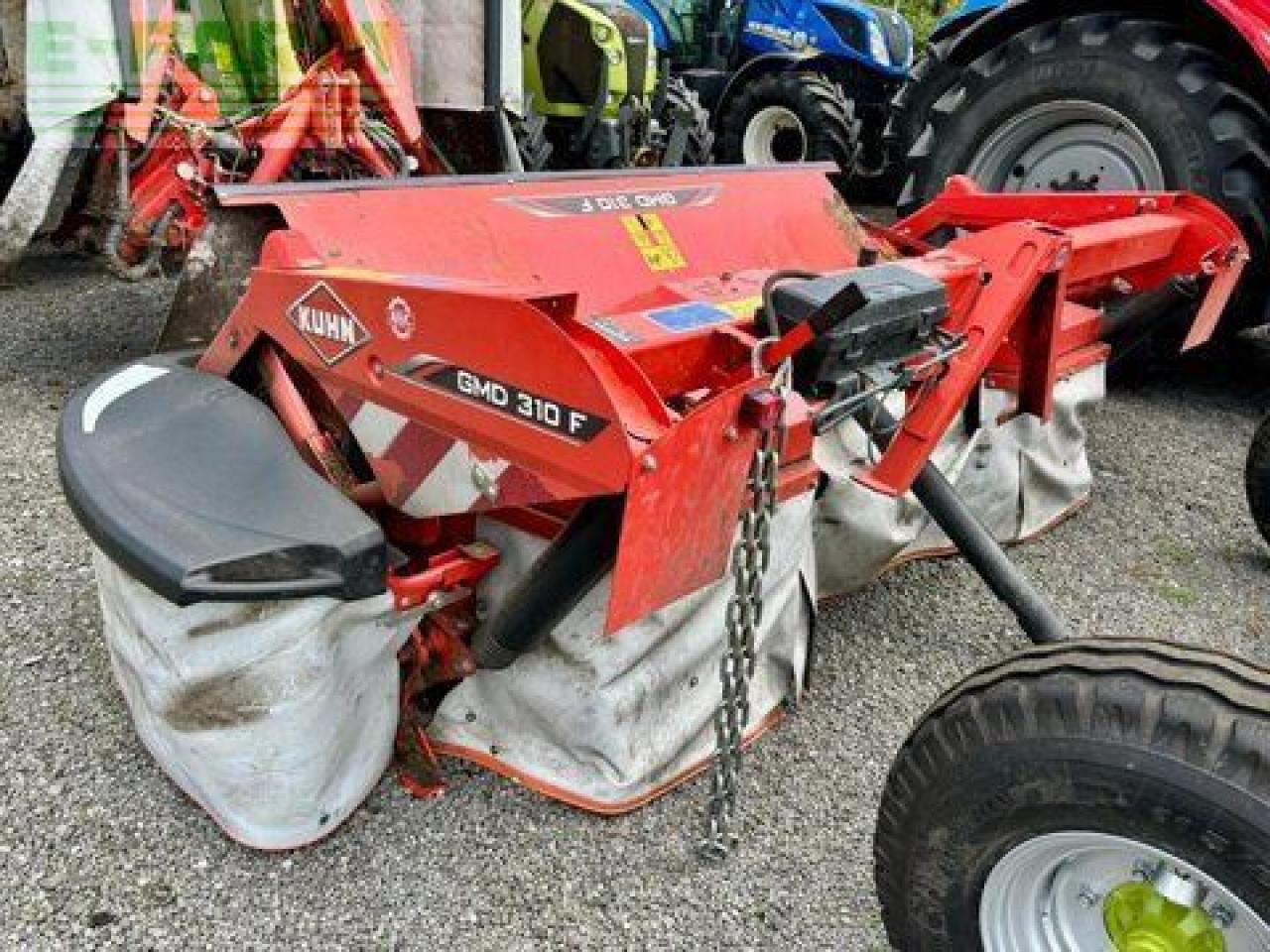 Mower Kuhn gmd 9530 - ff + gmd 310 f - ff, mähwerkkombinati: picture 12