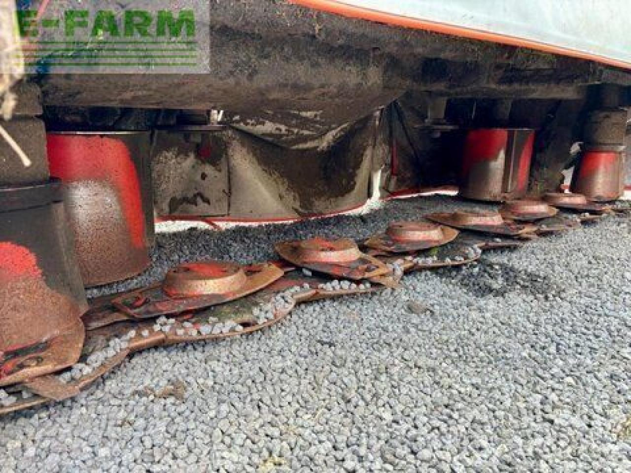 Mower Kuhn gmd 9530 - ff + gmd 310 f - ff, mähwerkkombinati: picture 14