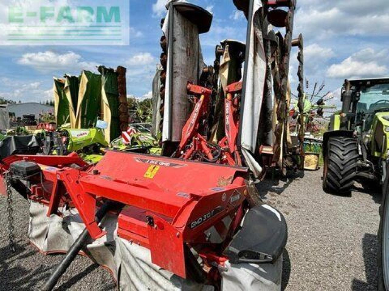 Kuhn gmd 9530 - ff + gmd 310 f - ff, mähwerkkombinati - Mower: picture 3 Kuhn gmd 9530 - ff + gmd 310 f - ff, mähwerkkombinati - Mower: picture 3