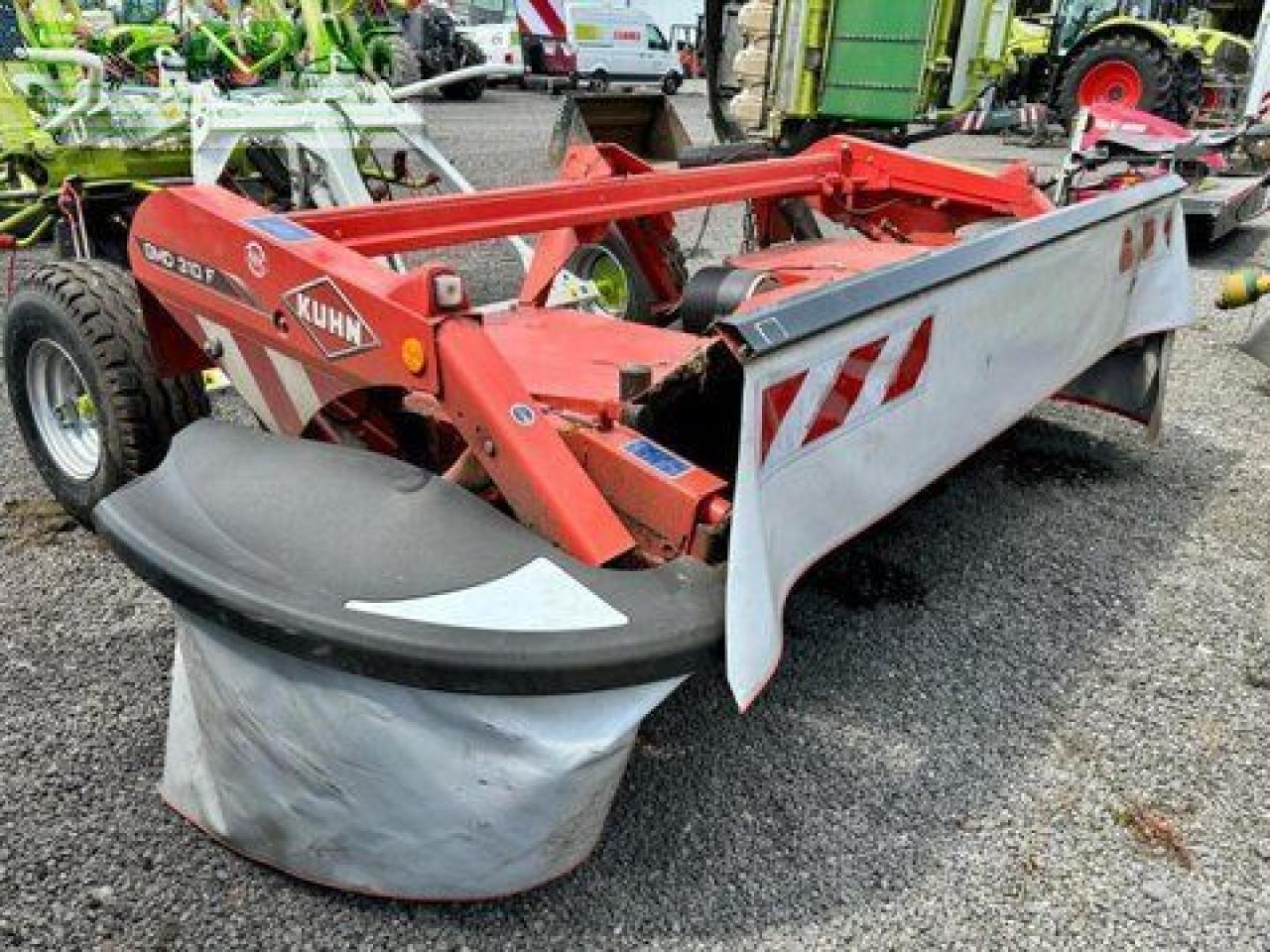 Mower Kuhn gmd 9530 - ff + gmd 310 f - ff, mähwerkkombinati: picture 9