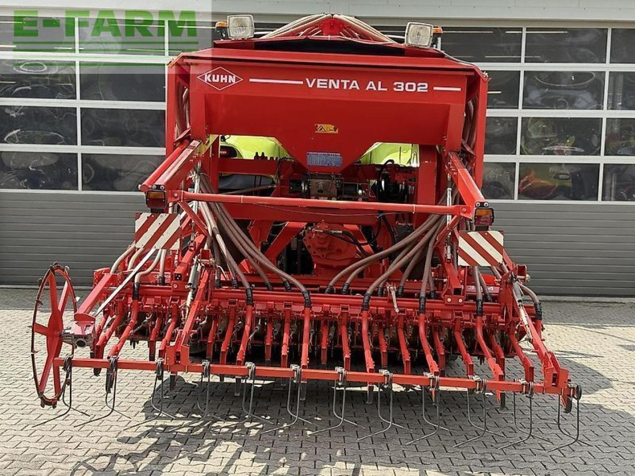 Kuhn hr 3004 d + venta al 302 24 - Seed drill: picture 3 Kuhn hr 3004 d + venta al 302 24 - Seed drill: picture 3