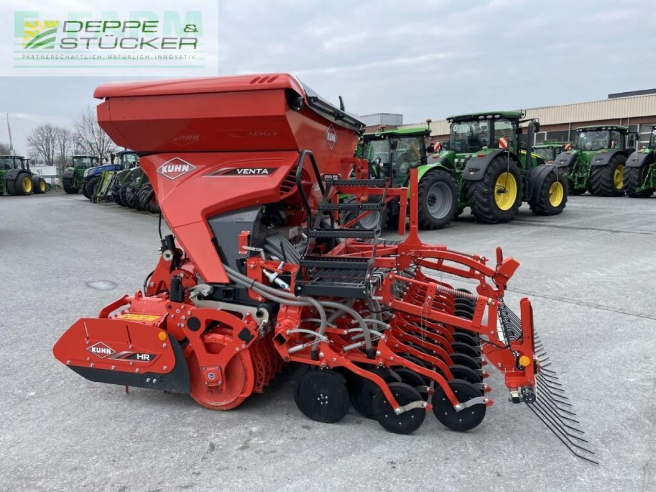 Kuhn hr3030 + venta3030 - Seed drill: picture 5 Kuhn hr3030 + venta3030 - Seed drill: picture 5