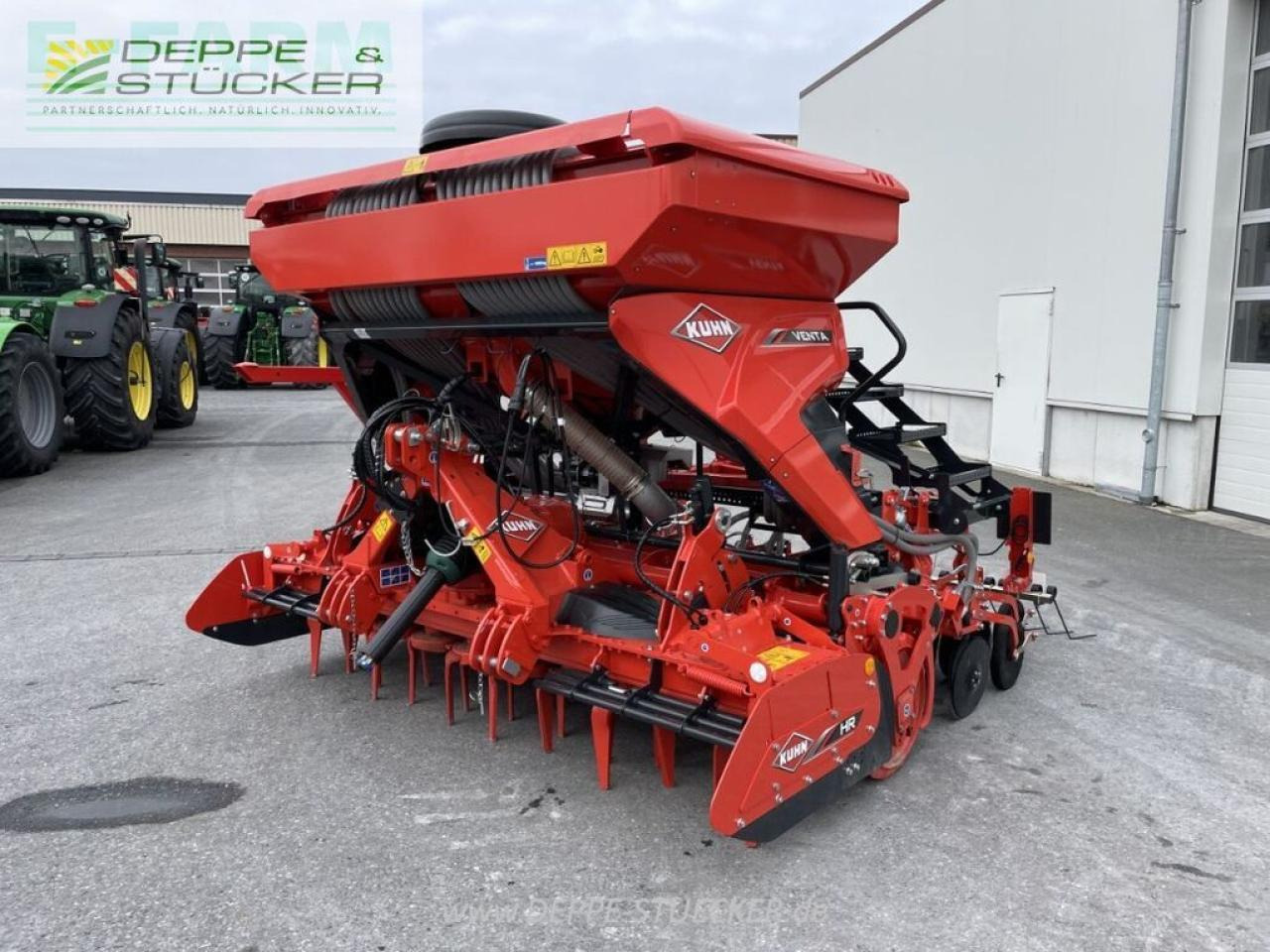 Kuhn hr3030 + venta3030 - Seed drill: picture 4 Kuhn hr3030 + venta3030 - Seed drill: picture 4