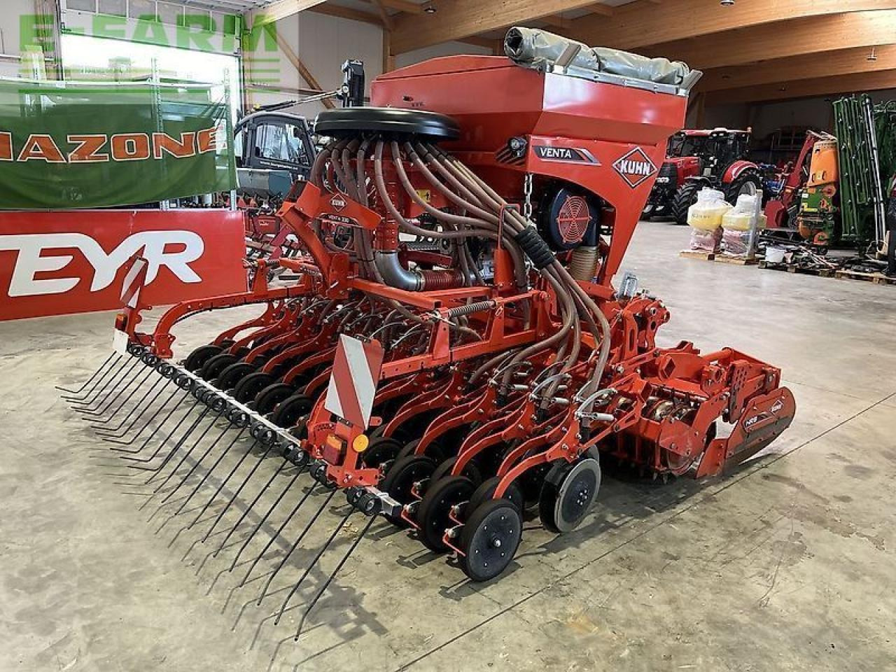 Kuhn hrb 302 mit venta 330-24 - Seed drill: picture 3 Kuhn hrb 302 mit venta 330-24 - Seed drill: picture 3