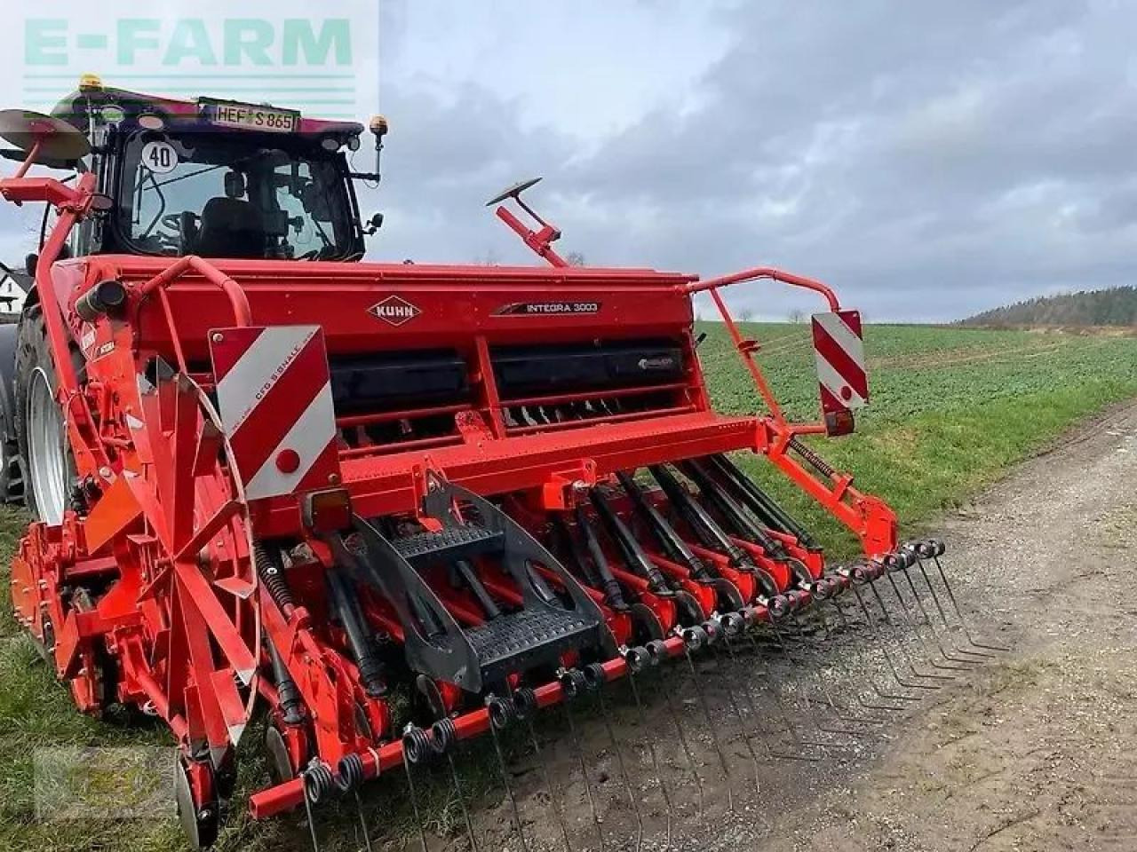 Kuhn integra 3003 sd - Combine seed drill: picture 1 Kuhn integra 3003 sd - Combine seed drill: picture 1